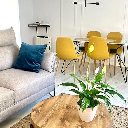 New Gorgeous Central Apartment - Beachfront - 3 Bd San Sebastián Exteriör bild