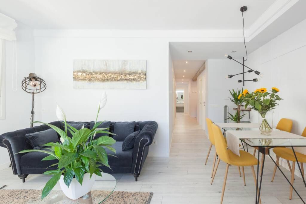 New Gorgeous Central Apartment - Beachfront - 3 Bd San Sebastián Exteriör bild