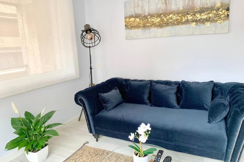 New Gorgeous Central Apartment - Beachfront - 3 Bd San Sebastián Exteriör bild