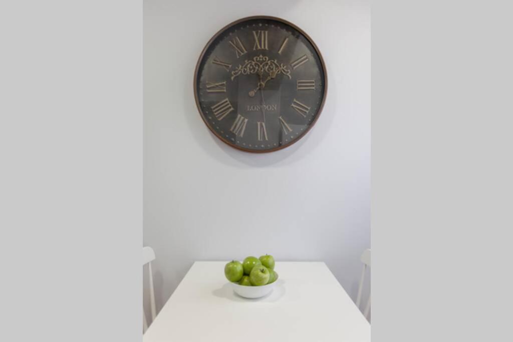 New Gorgeous Central Apartment - Beachfront - 3 Bd San Sebastián Exteriör bild
