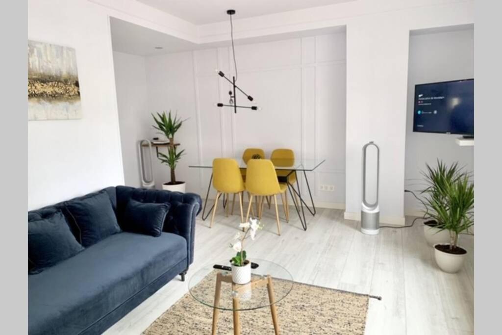 New Gorgeous Central Apartment - Beachfront - 3 Bd San Sebastián Exteriör bild