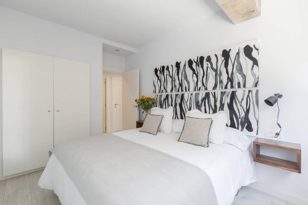 New Gorgeous Central Apartment - Beachfront - 3 Bd San Sebastián Exteriör bild
