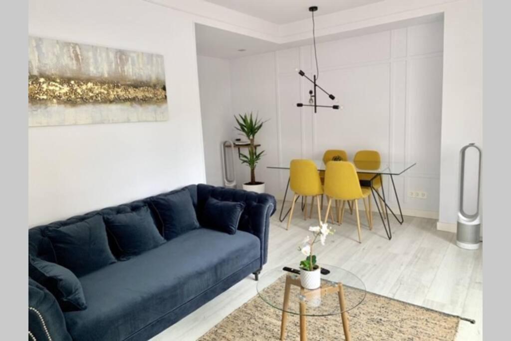 New Gorgeous Central Apartment - Beachfront - 3 Bd San Sebastián Exteriör bild
