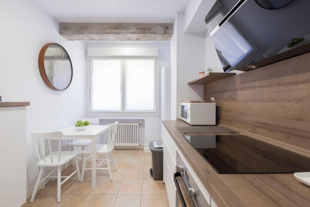 New Gorgeous Central Apartment - Beachfront - 3 Bd San Sebastián Exteriör bild