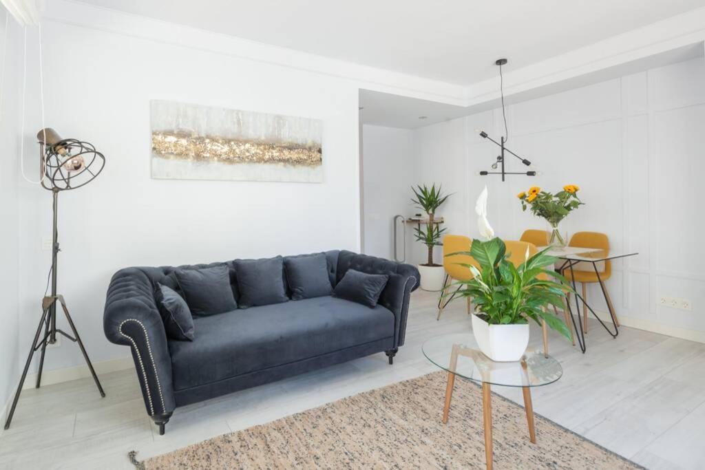 New Gorgeous Central Apartment - Beachfront - 3 Bd San Sebastián Exteriör bild