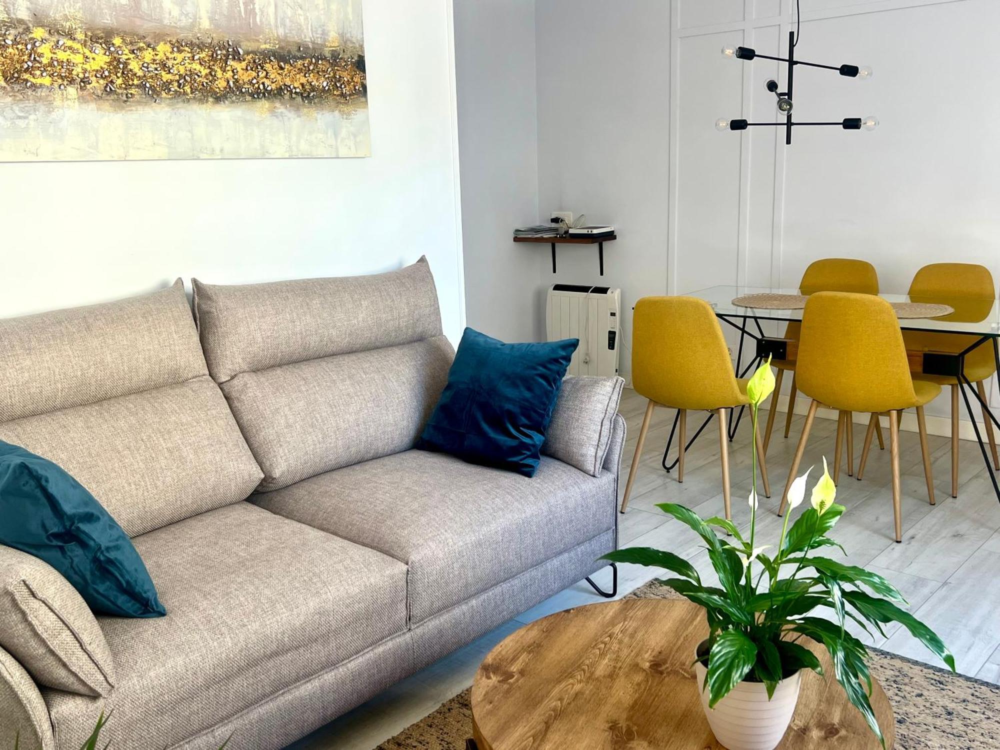 New Gorgeous Central Apartment - Beachfront - 3 Bd San Sebastián Exteriör bild
