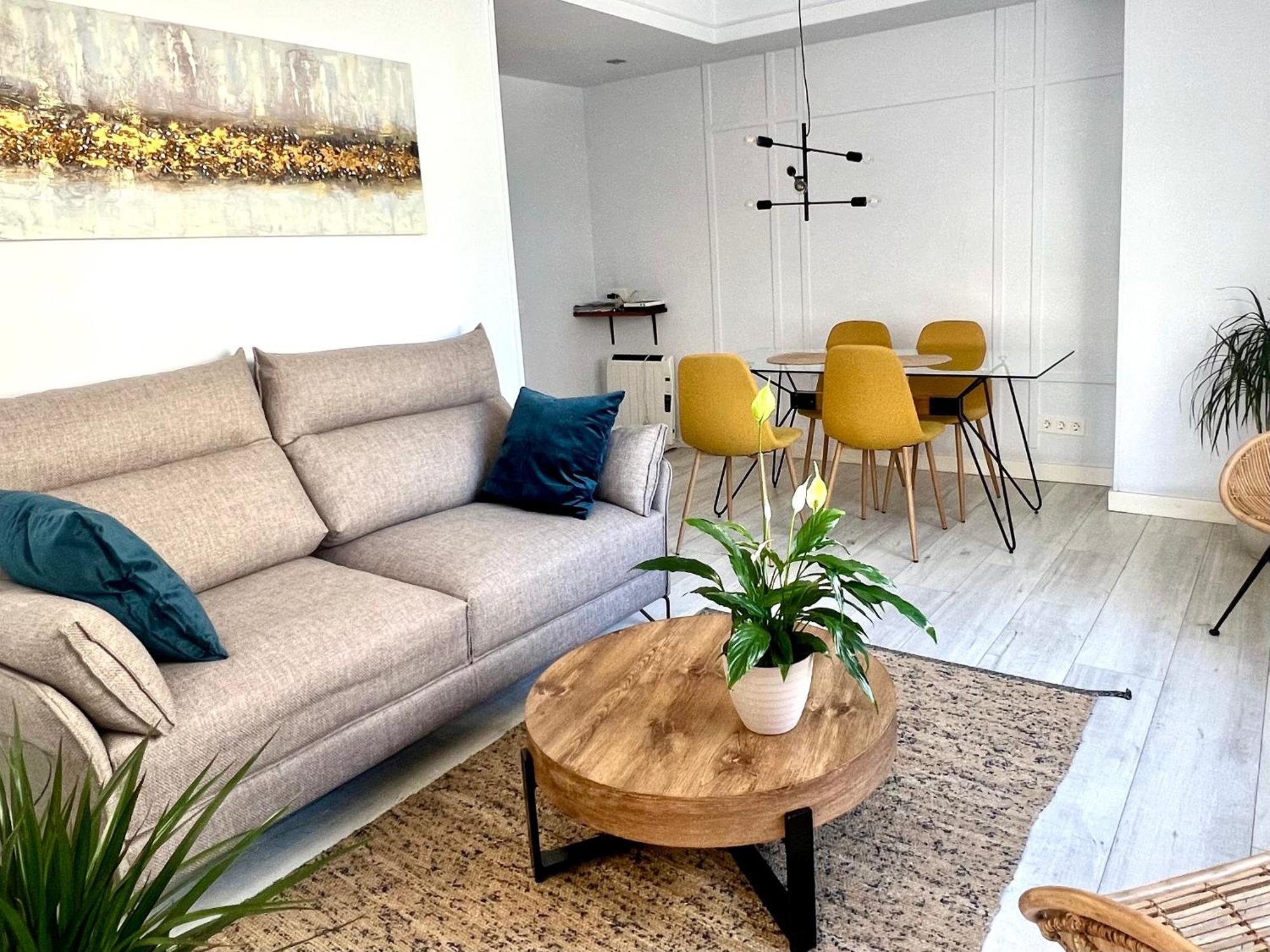 New Gorgeous Central Apartment - Beachfront - 3 Bd San Sebastián Exteriör bild
