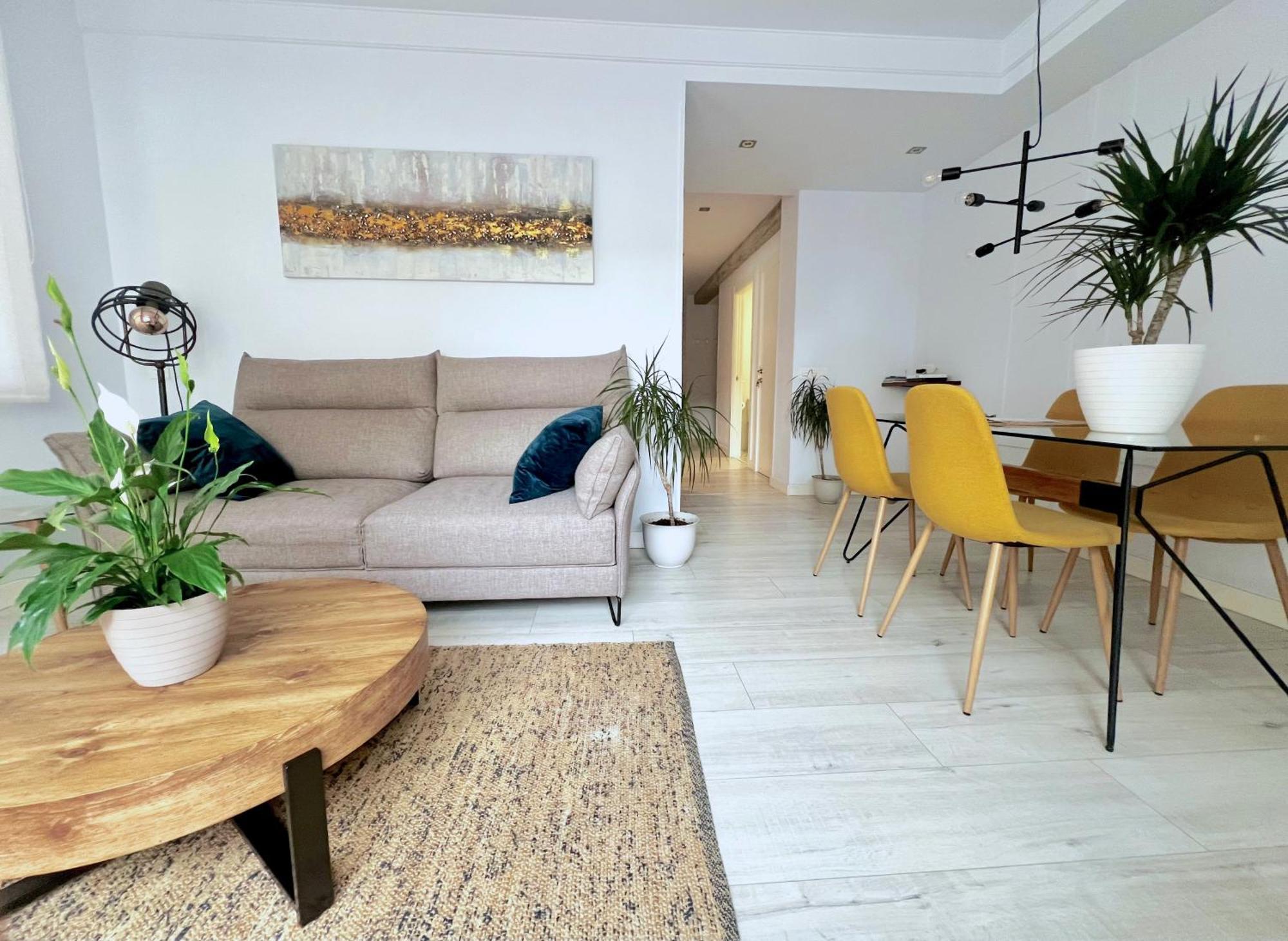 New Gorgeous Central Apartment - Beachfront - 3 Bd San Sebastián Exteriör bild