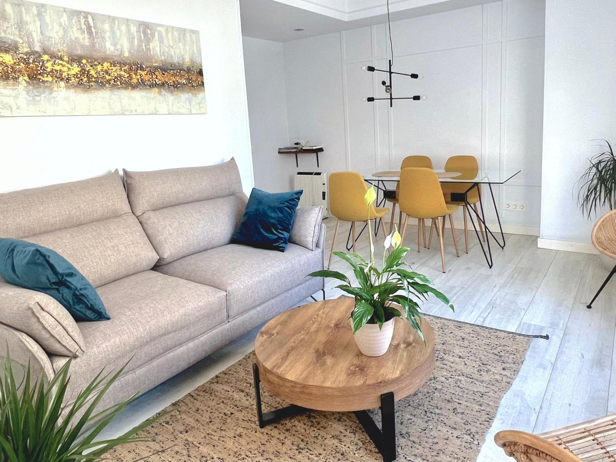 New Gorgeous Central Apartment - Beachfront - 3 Bd San Sebastián Exteriör bild